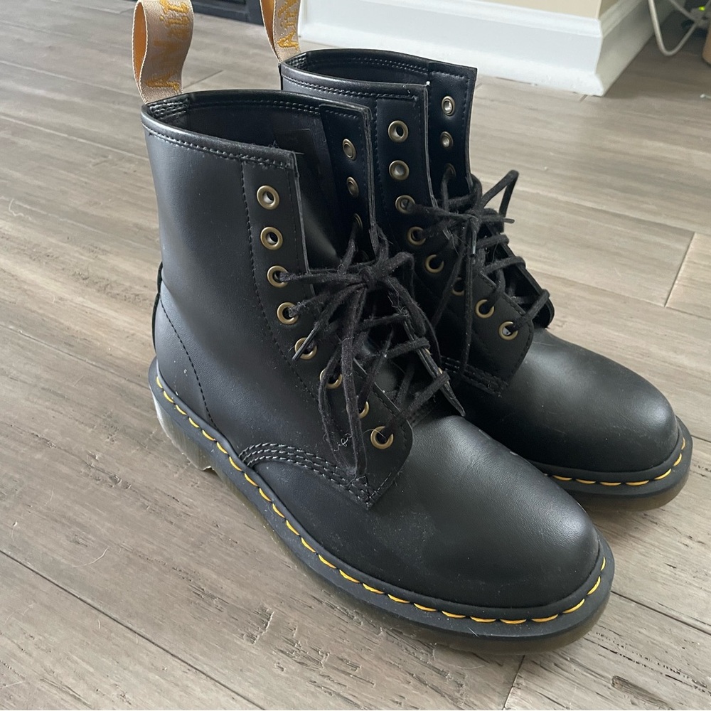 Vegan Dr. Marten boots